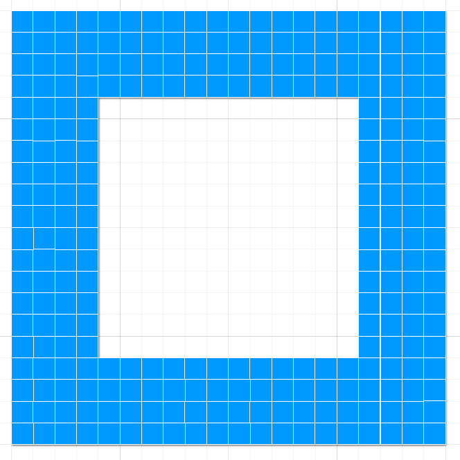 How To Make A Hollow Square In Google Slides